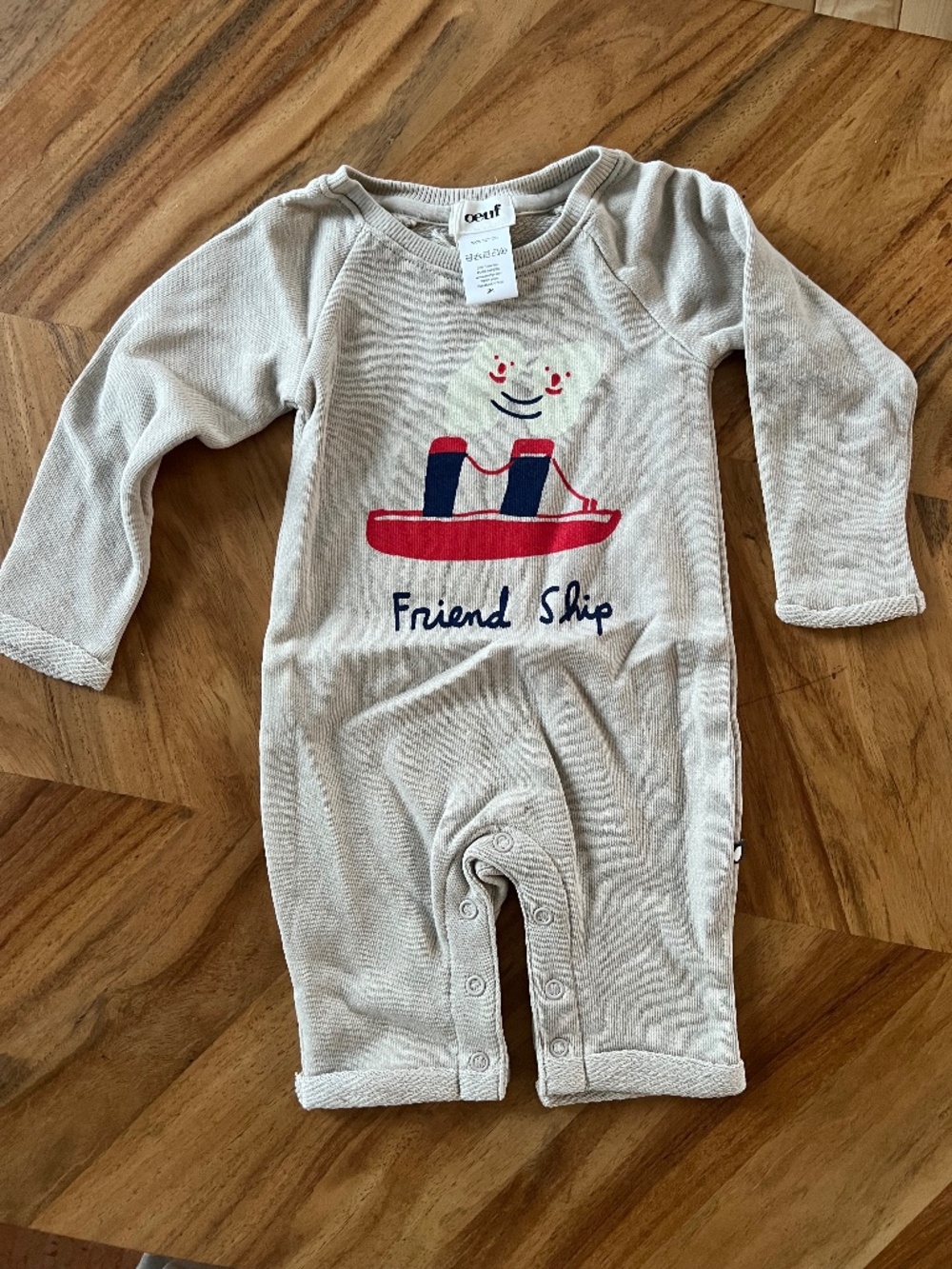 Oeuf Jumpsuit